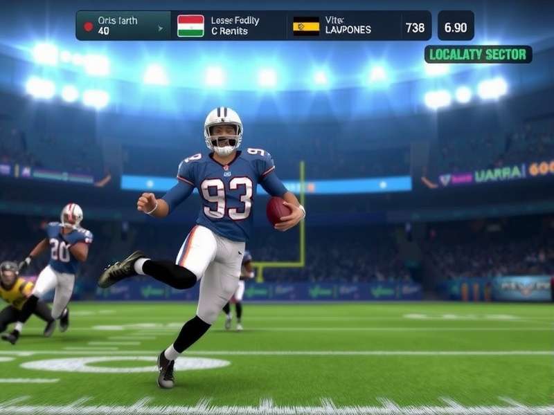 Indian NFL Rising Dynamos Gameplay Screenshot